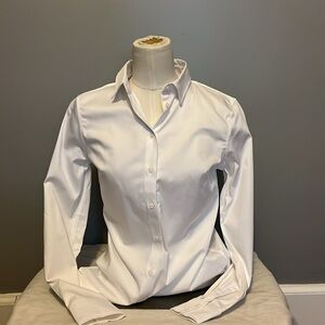 Banana Republic White Blouse
